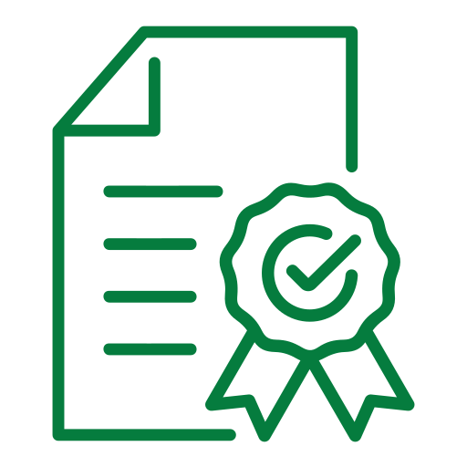 Certified & Insured <br> Company